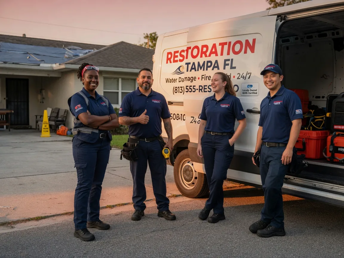 Water Damage Restoration company in Falls Mills, VA