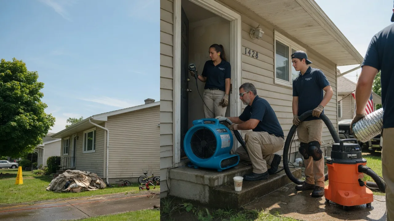 Water Damage Restoration in Falls Mills, VA near me